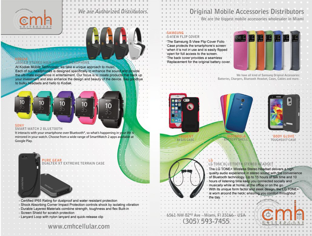 Wholesale Cell Phone Accessories Accesorios de Celulares por mayor