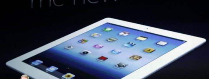 Pantalla más grande para el ipad