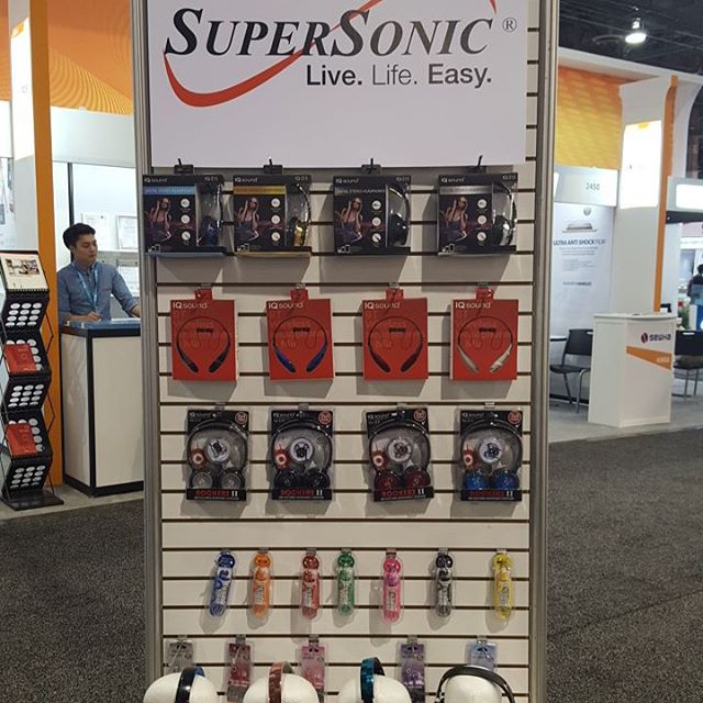 #CTIA2015 EMAIL: sales@supersonicinc.com #supersonic