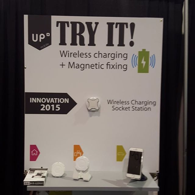 #CTIA2015 #ctialasvegas #exelium Put It Down to Charge, Pick it up to Go!!! Booth 3568