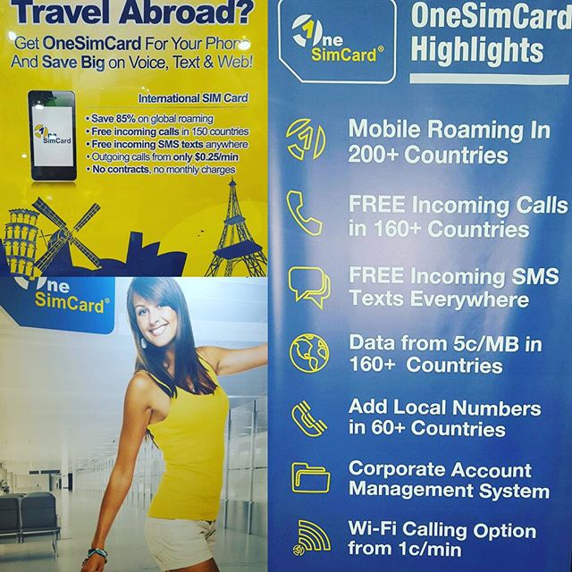 #CTIA2015 #onesimcard Las Vegas!!!