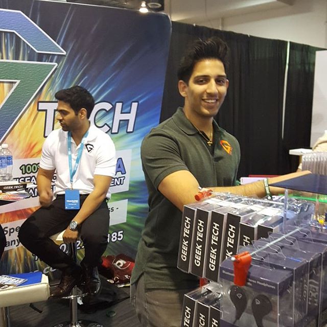 Come visit GeekTech booth #2568 #CTIA2015 #comprarmax #geektech