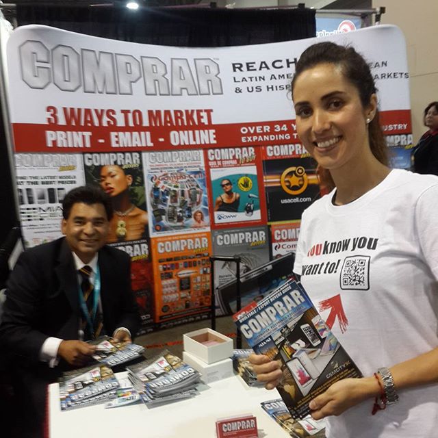 Visit us at booth #2175 #supermobilty #comprarmax