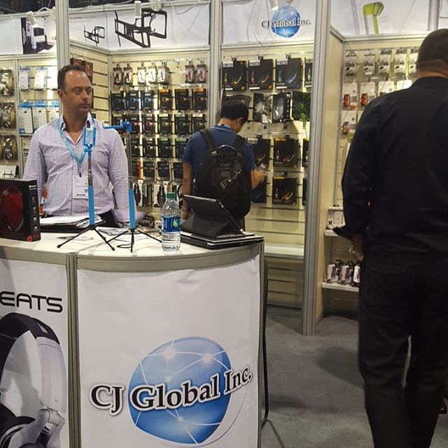 #cjglobalcreativeforum #CTIA2015 come to booth number 2374!!!
