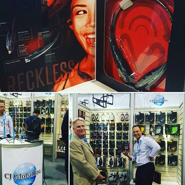#cjglobalcreativeforum #cjglobal #CTIA2015 www.shopcjglobal.com