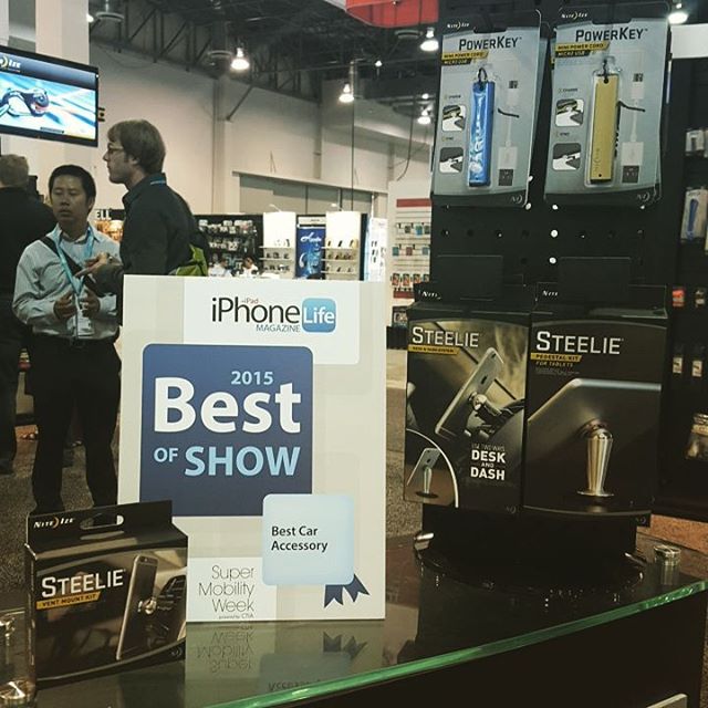 #nitize #steelie #CTIA2015