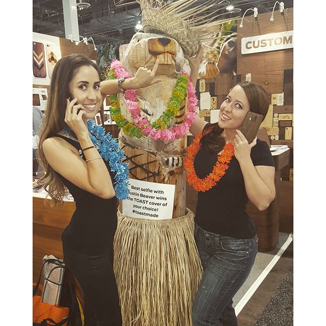 #toastmade #toastmadewithlove #comprarmax #comprarmag #cita2015 #sandsexpo #hewasntready #gogreen #biodegradableproducts #greenrevolution #LasVegas !!!!