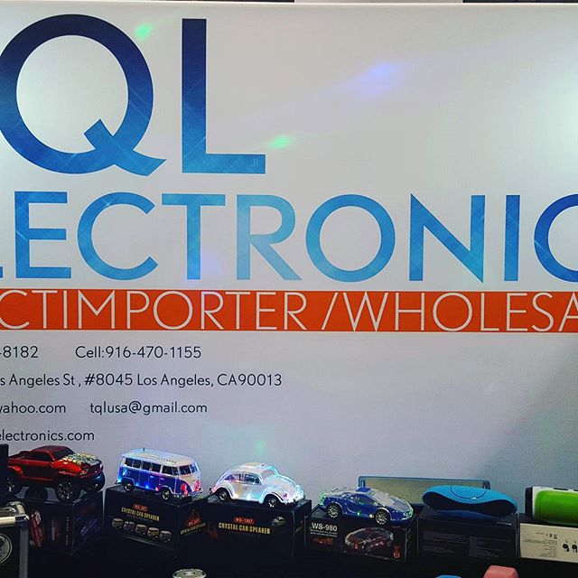 #tqlelectronics #CTIA2015 #LasVegas