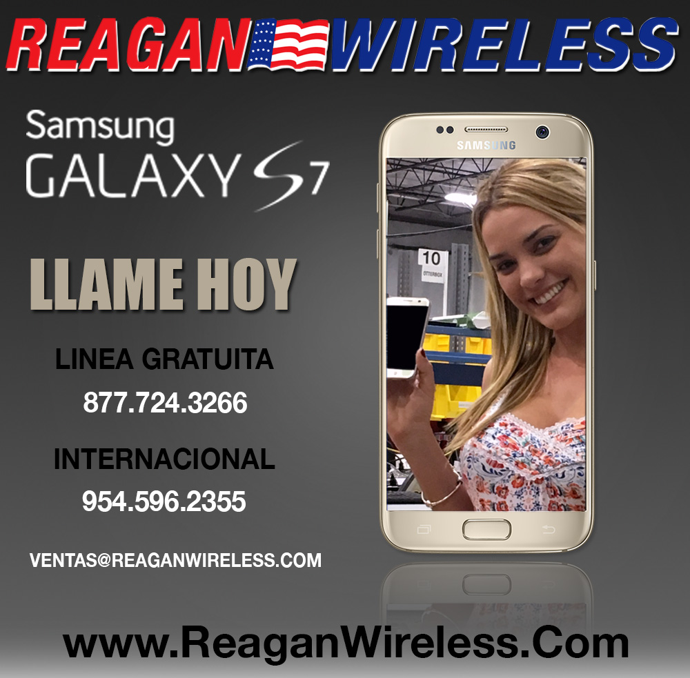 Samsung Galaxy 7 at Reagan Wireless
