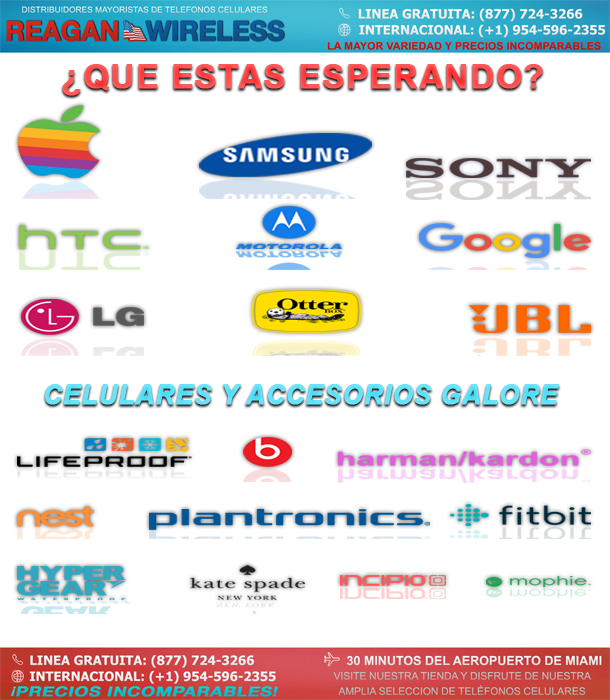 Celulares y Accesorios Galore