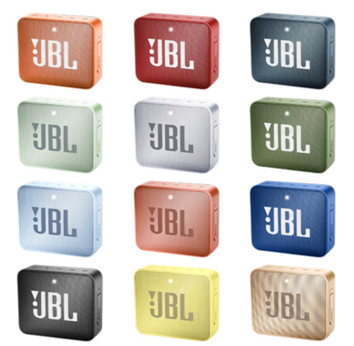 JBL GO 2 Portable Bluetooth Waterproof Speaker Comprar Magazine
