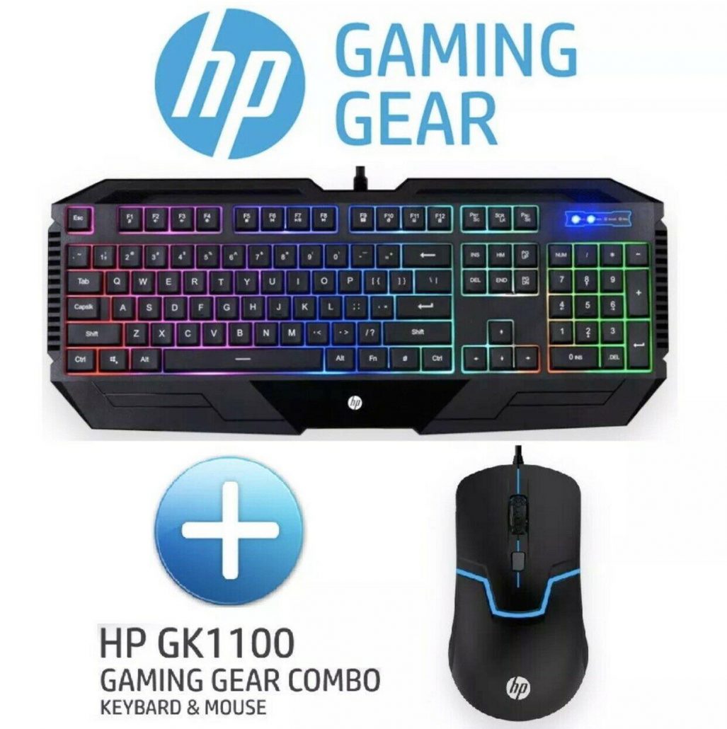 HP Gaming Keyboard and Mouse GK1100 Comprar Magazine