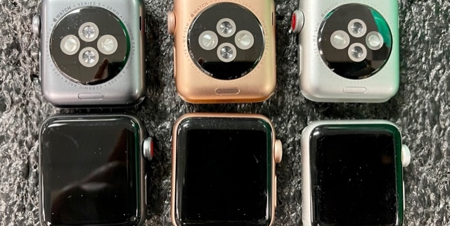 Apple Watches Series 3 al por mayor