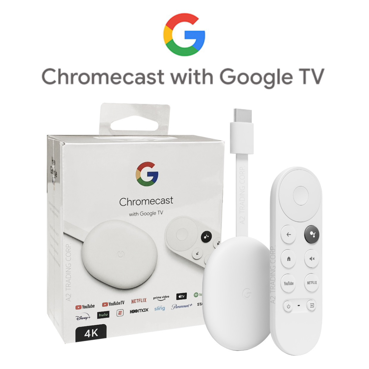 Google Chromecast 4K Streaming Device With Google TV Comprar Magazine Google Chromecast 4K Streaming Device With Google TV Comprar Magazine
