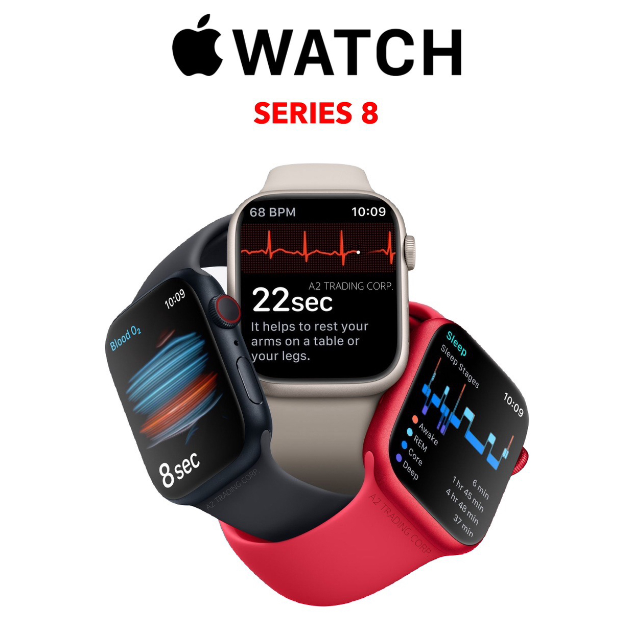 ⌚️ Apple Watch Series 8 - 41mm & 45mm - Comprar Magazine
