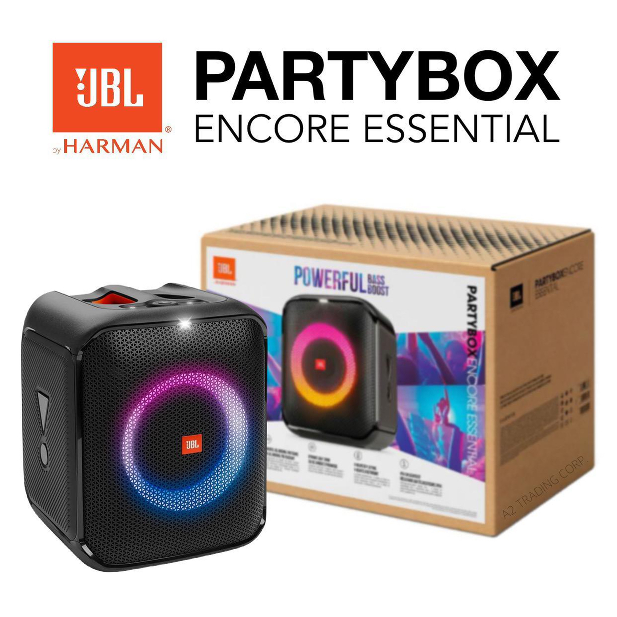 Jbl Speaker Case JBL Partybox Encore Essential Portable Bluetooth