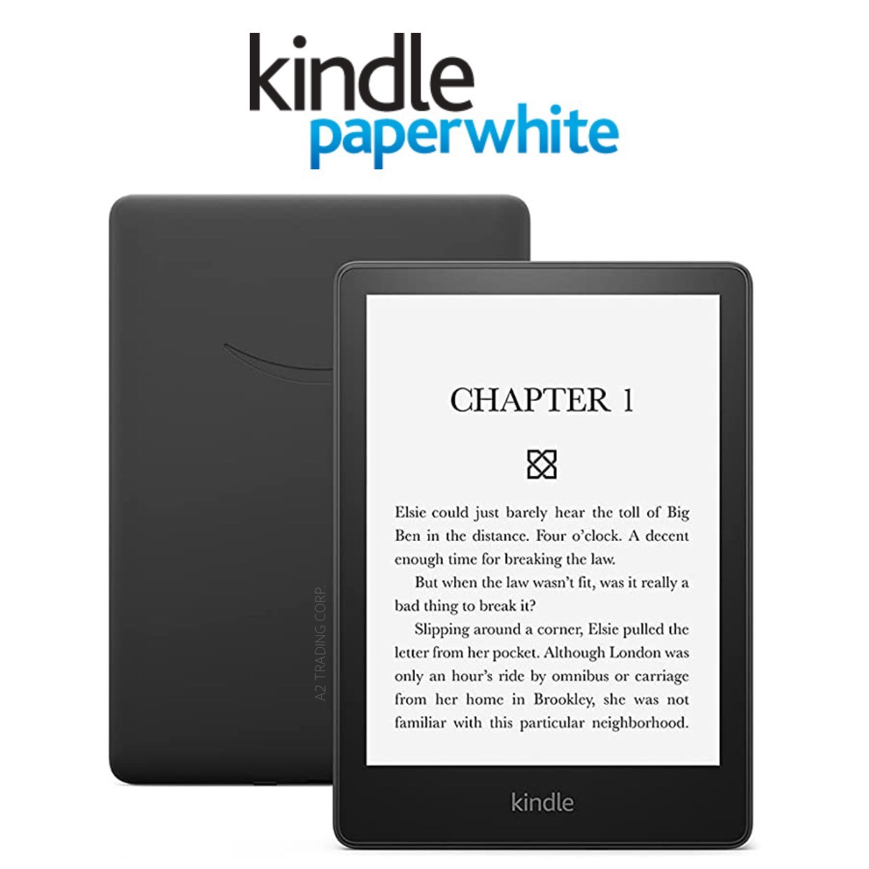 Coque Arrière TPU Transparente Pour Kindle Paperwhite 6,8" (11e Génération 2021) - Ultra Fine, Protection Légère, Coupure Précise