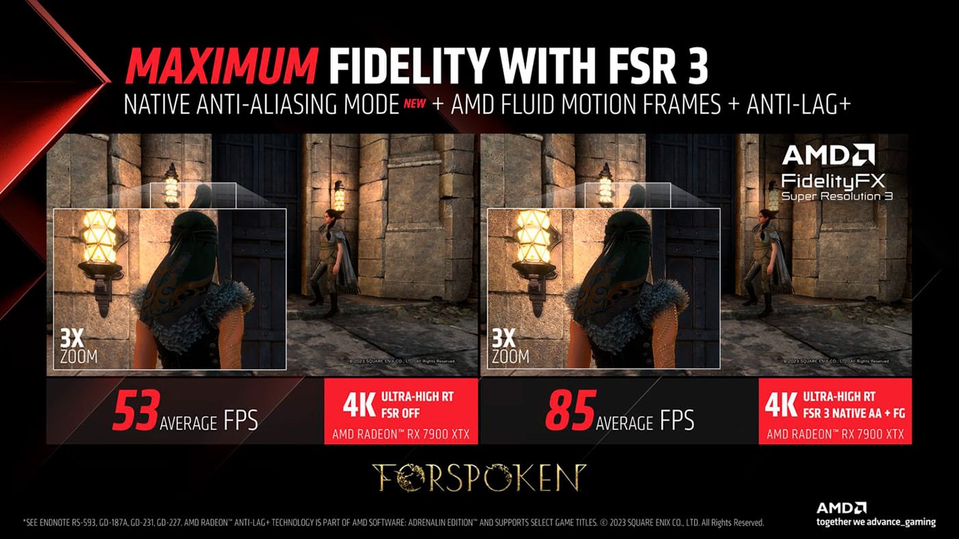 AMD lleva su tecnología Fluid Motion Frames a sus GPU Radeon RX 6000
