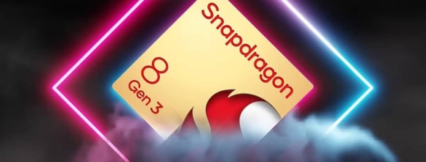 Acelera tus dispositivos: Snapdragon 8 Gen 3 con memoria LPDDR5T supera en un 40% al 8 Gen 2 en pruebas AnTuTu