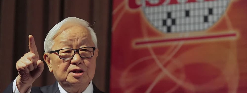 Advertencia del fundador de TSMC: La supremacía de Taiwán en la industria de chips podría desaparecer en dos décadas