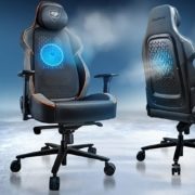 Aero Cougar NxSys: Silla gamer con ventilador incorporado para mantenerte fresco