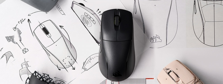 CORSAIR M75 Air Wireless: El mouse gamer perfecto para los amantes de los shooters