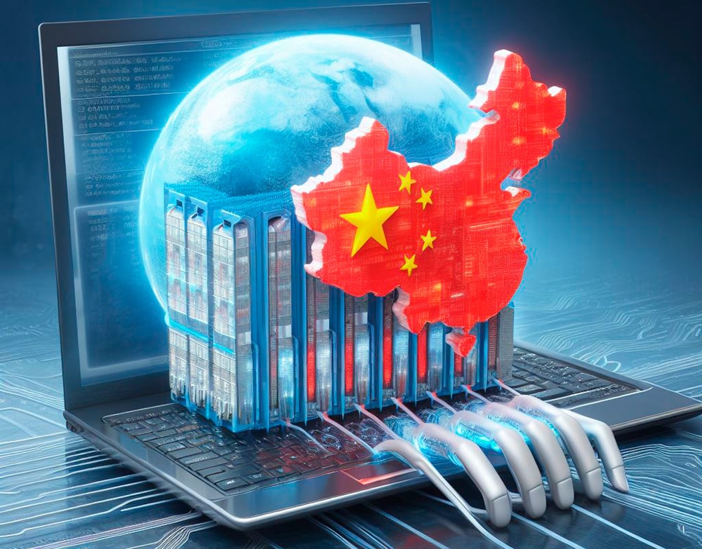 China busca aumentar su potencia informática en más de un 50% de aquí al 2025