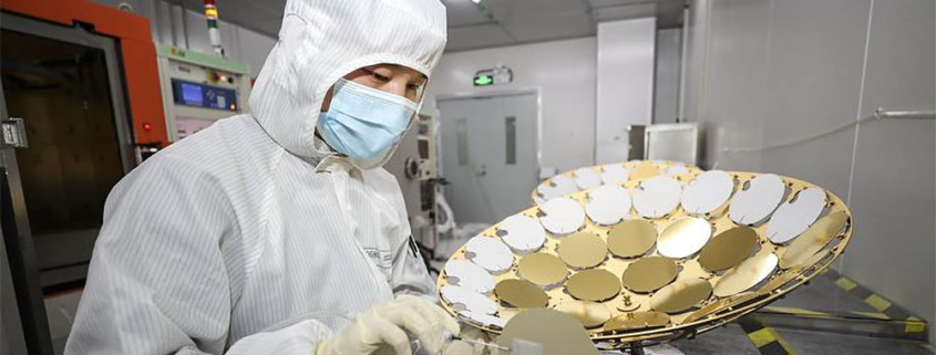 China se acerca a la independencia tecnológica: del proceso de 90 nm al desarrollo de escáneres de chips de 28 nm, sin depender de EE.UU., la UE y Japón