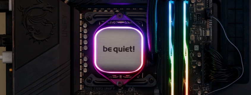 Experience the Ultimate Silence with Pure Loop 2 360mm, Ultra-Quiet Triple Liquid Cooling!