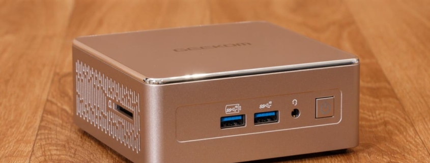 Mini-PC GEEKOM A5: Potente y compacto con Ryzen 7 5800H y SSD M.2 de 512GB