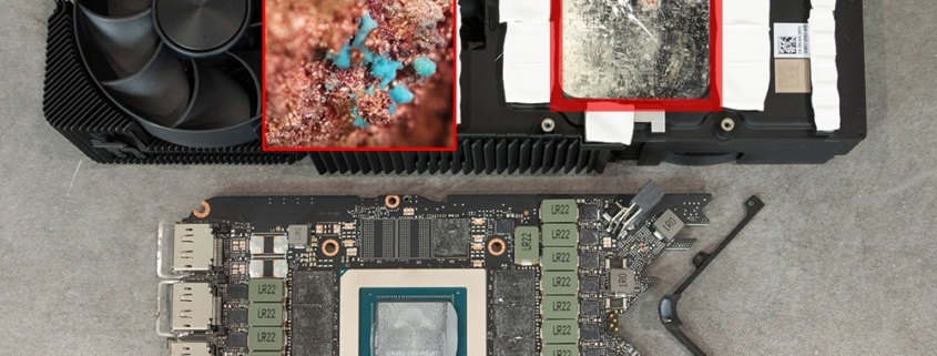 NVIDIA enfrenta dificultades con las cámaras de vapor en sus tarjetas gráficas RTX 3080 y A6000
