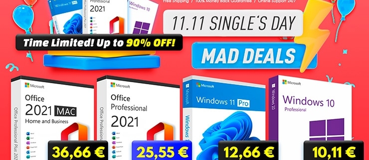 Obtén Windows 10 LTSC 2021 a un increíble precio de 13 euros en Keysworlds