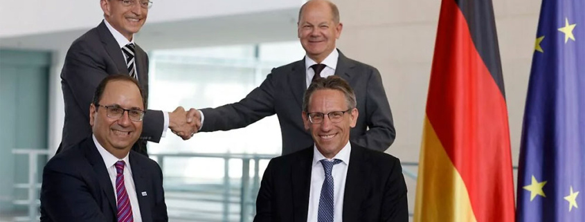 ¡Descubre cómo Alemania subvenciona la electricidad para la fábrica de chips de Intel a 10 ct/kWh por 20 años mientras tú pagas un alto precio!