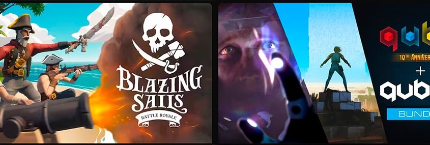 ¡Consigue Blazing Sails y Q.U.B.E. gratis en la Epic Games Store!
