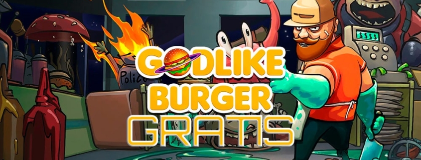 ¡Obtén Godlike Burger gratis en la Epic Games Store!