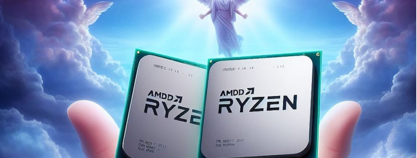 AMD se prepara para una batalla épica en 2024: Presentando las potentes series Ryzen 7 5700X3D, Ryzen 5 5500X3D, Ryzen 5 5600GT, Ryzen 5 5500GT y Ryzen 7 5700