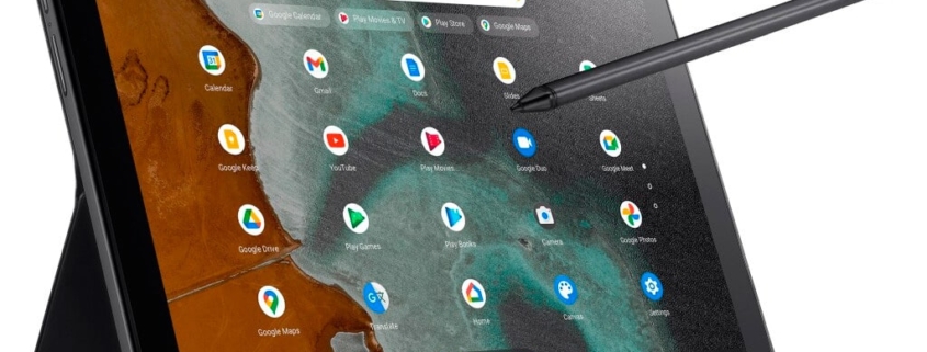 ASUS CM3: Convierte tu Chromebook en una tablet con el potente MediaTek Kompanio 500