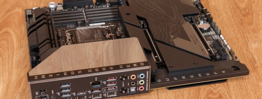 ASUS ROG MAXIMUS Z790 DARK HERO: La aliada perfecta para potenciar tu i9-14900K