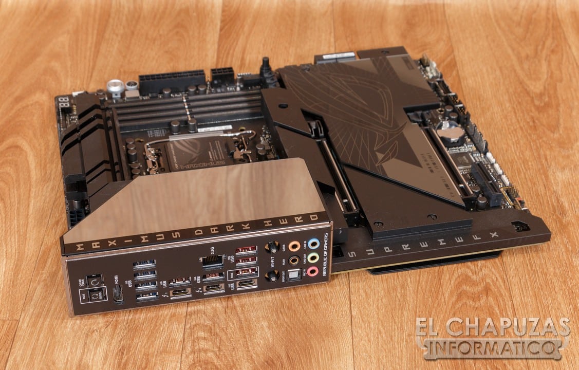 ASUS ROG MAXIMUS Z790 DARK HERO, la heroína oscura para tu i9-14900K