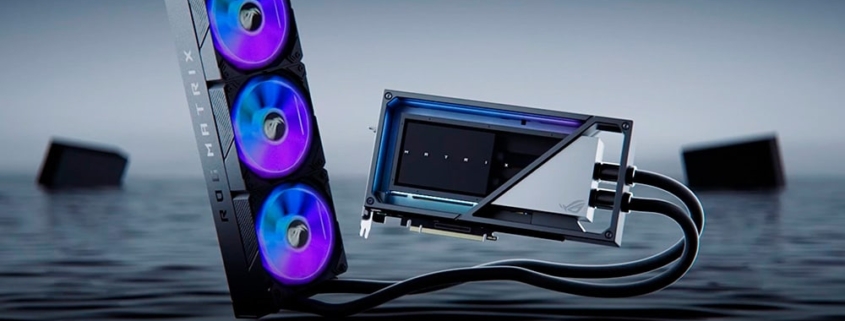 ASUS presenta en China la poderosa ROG MATRIX Platinum GeForce RTX 4090 ¡por casi 8,000 euros!