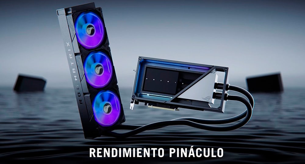 ASUS lanza en China su ROG MATRIX Platinum GeForce RTX 4090 a un precio cercano a los 8.000 euros