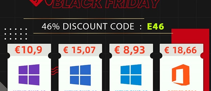 Aprovecha el Black Friday en CDKdeals: ¡Windows 10 LTS a solo 9,7 euros!