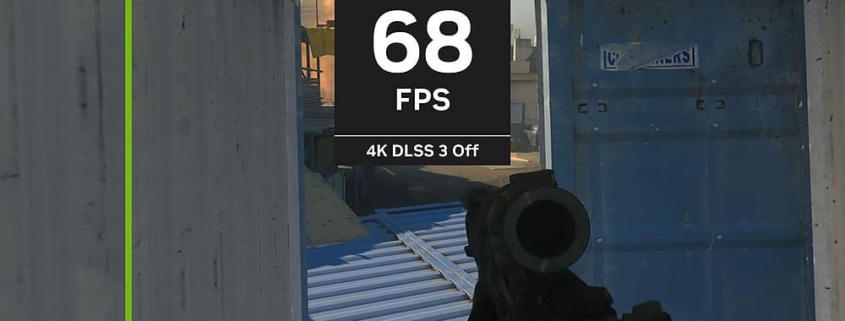 Aumento del 80% en el rendimiento de Call of Duty: Modern Warfare 3 con DLSS 3