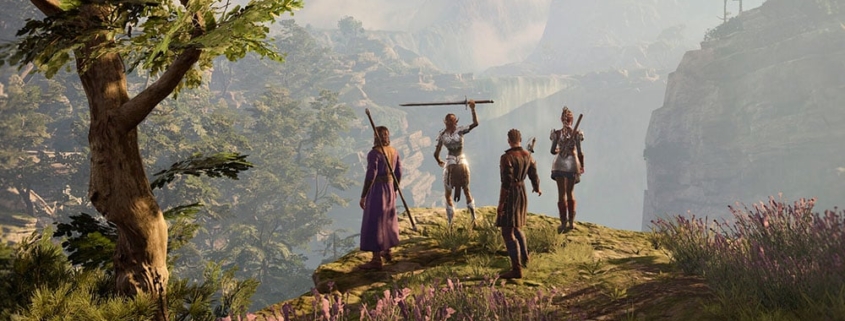 Baldur's Gate 3 se corona como el triunfador en los Golden Joystick Awards, obteniendo su primer GOTY