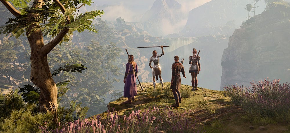 Baldur’s Gate 3 fue el gran victorioso de los Golden Joystick Awards: ya tiene su primer GOTY