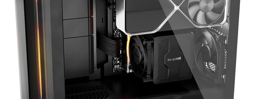 Base Oscura 701: La semitorre perfecta para un flujo de aire óptimo y un funcionamiento silencioso