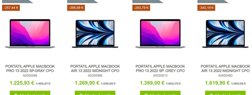Descubre cómo conseguir un MacBook Apple económico a través de dispositivos reacondicionados