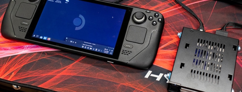 Descubre cómo la Steam Deck admite un sorprendente SSD de 61,44 TB de capacidad