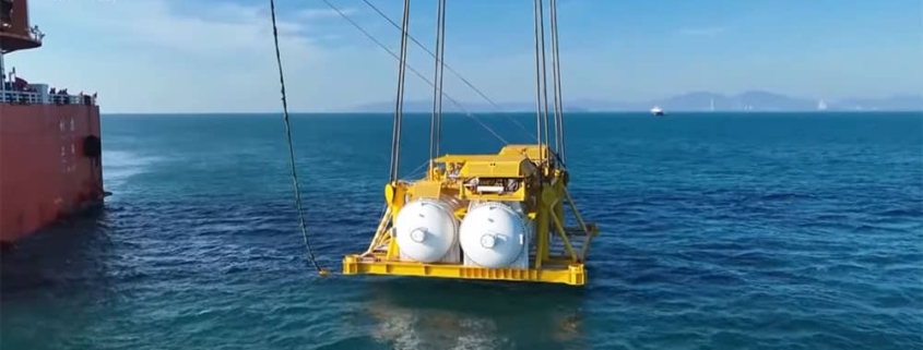 Descubre el impresionante centro de datos submarino de China: ¡tan grande como 10 campos de fútbol y la potencia de 6 millones de PC a 35 metros bajo el agua!