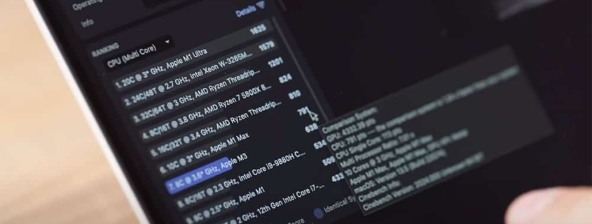 El MacBook Pro con chip M3 sorprende al alcanzar los 108 grados bajo alta demanda